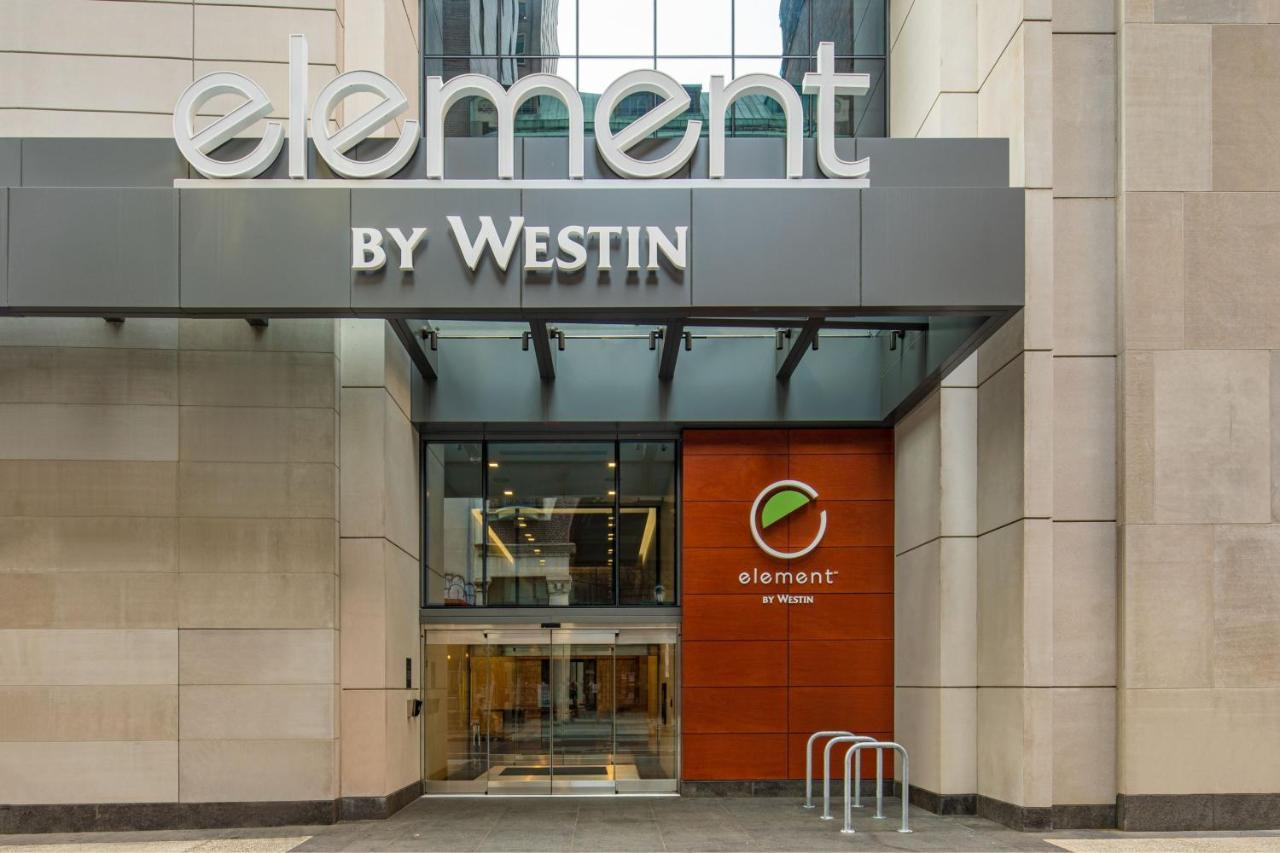 Hotel Element Philadelphia Downtown Zewnętrze zdjęcie